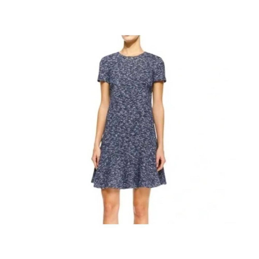 Tory Burch Margarite Flounce Short Sleeve Dress Size XL